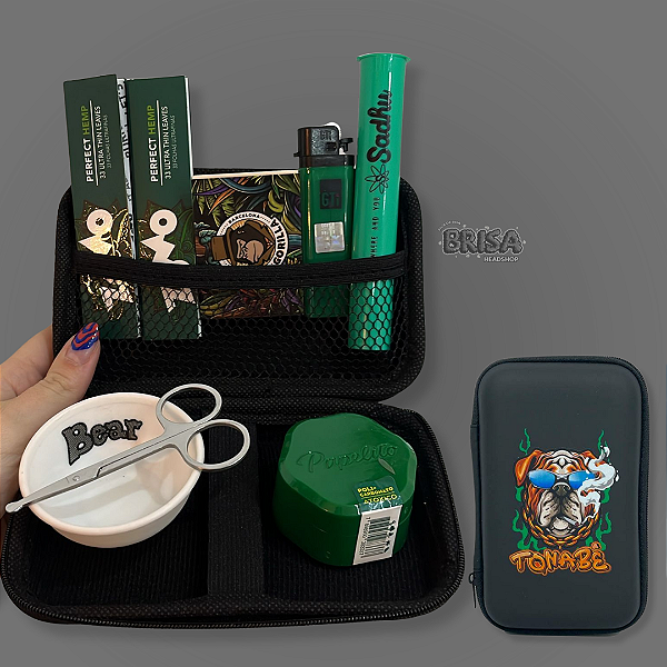 Kit TonaBê - Verde escuro e Branco