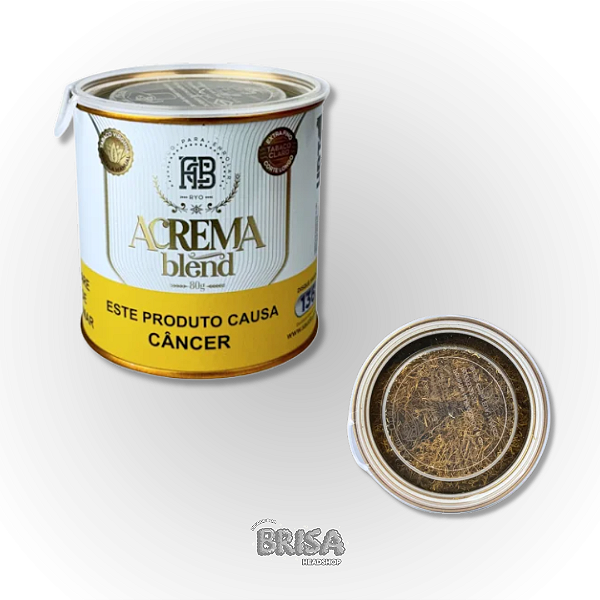 Tabaco Acrema 80g
