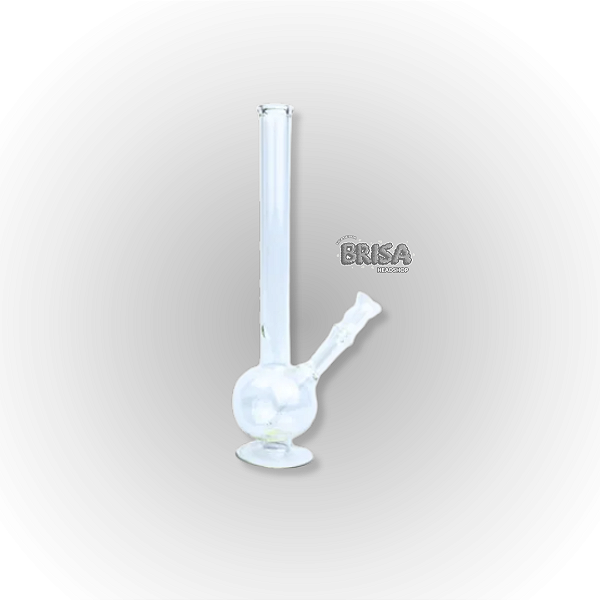 Bong de Vidro Chapogreen Ball Start com Pé pequeno