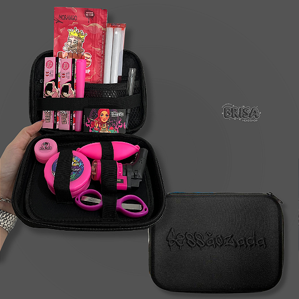 Kit Case Sessaozada - Rosa