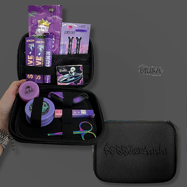 Kit Case Sessaozada - Roxo