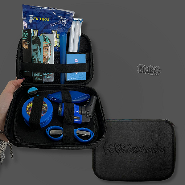 Kit Case Sessaozada - Azul