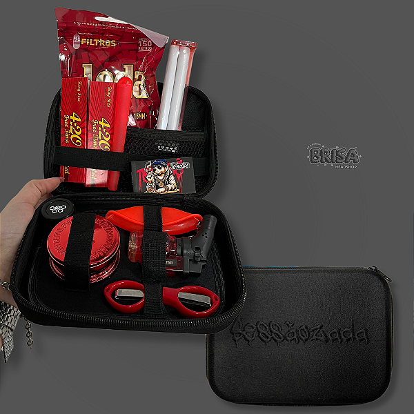 Kit Case Sessaozada - Vermelho