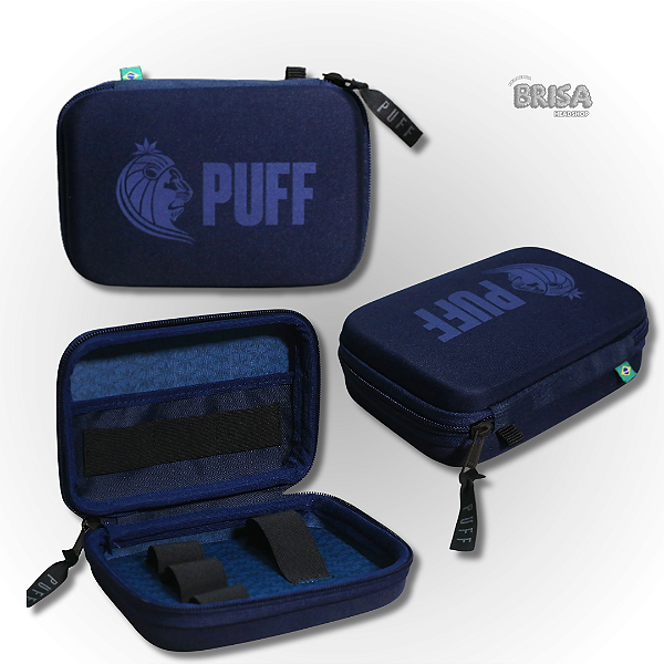 Case Puff Life Clássico Colors Azul