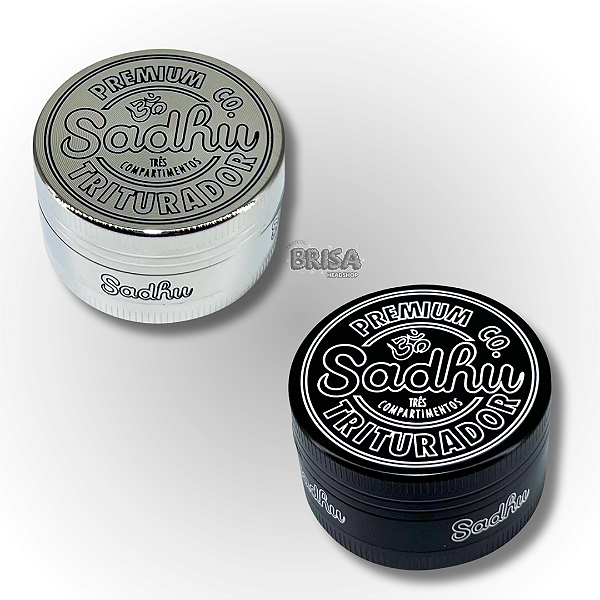 Dichavador de Metal Sadhu 3 partes