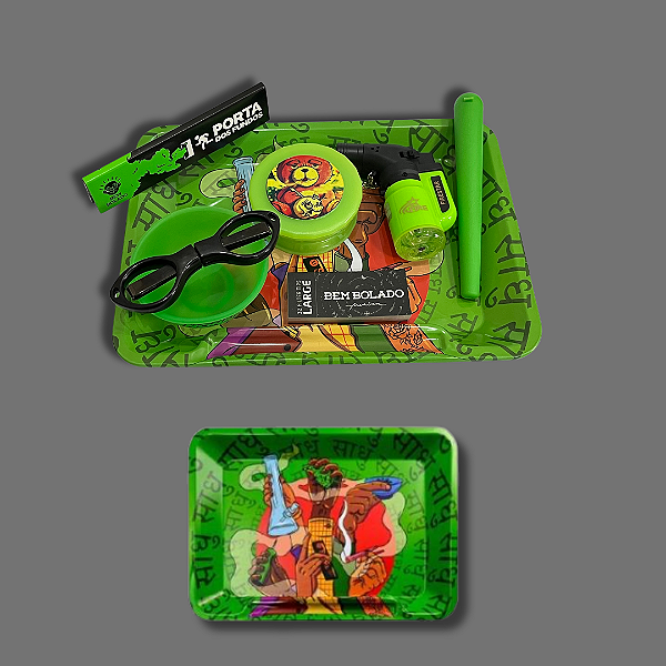 Kit Bandeja Tudo para todos  - Verde