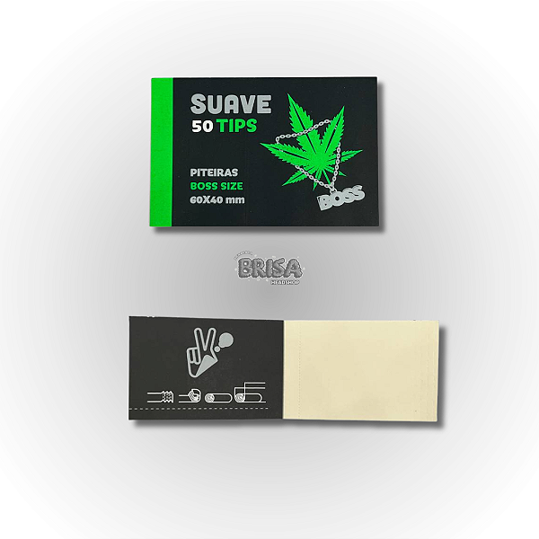 Piteira Suave Tips Boss Size