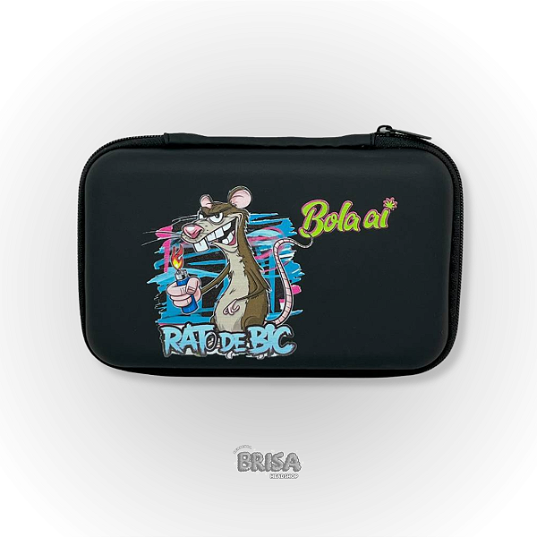 Case G Bola Aí - Rato de Bic
