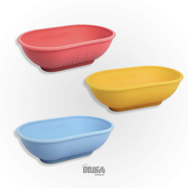 Cuia de Silicone Abduzido SPA