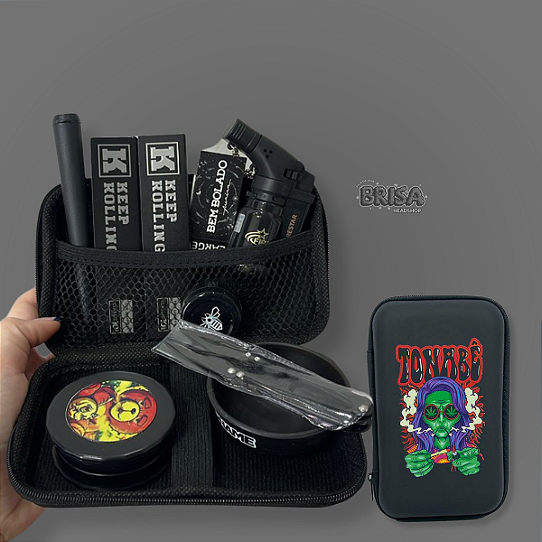 Kit case To na be - Preto