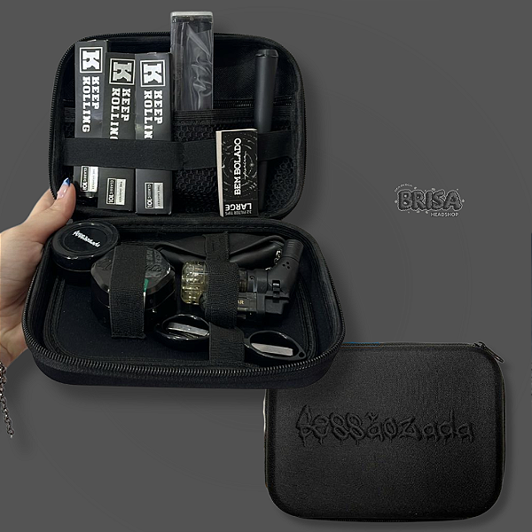 Kit Case Sessaozada - Preto