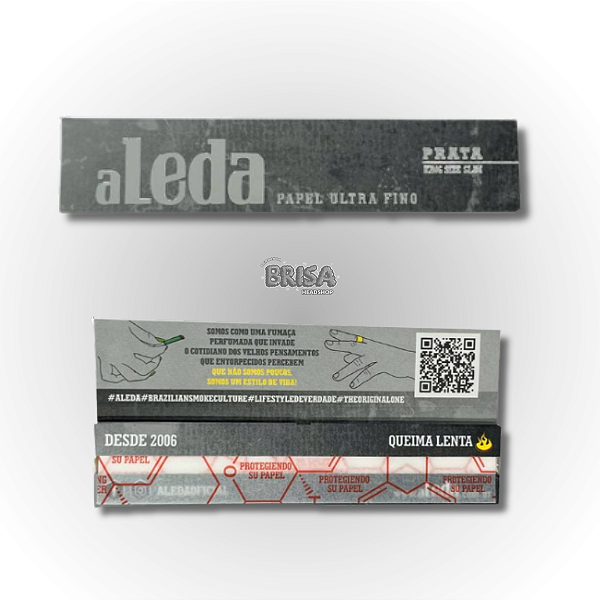 Seda Aleda Prata King Size