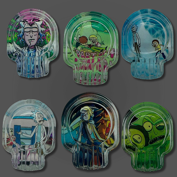 Cinzeiro de Vidro Rick and Morty