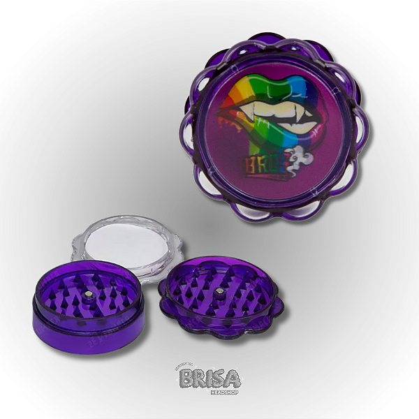 Desfiador Bros Grande 3D Roxo