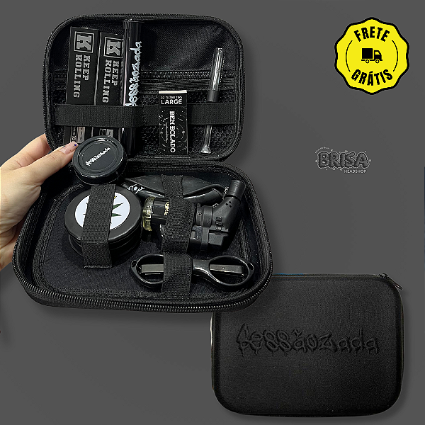 Kit Case Sessaozada - Preto