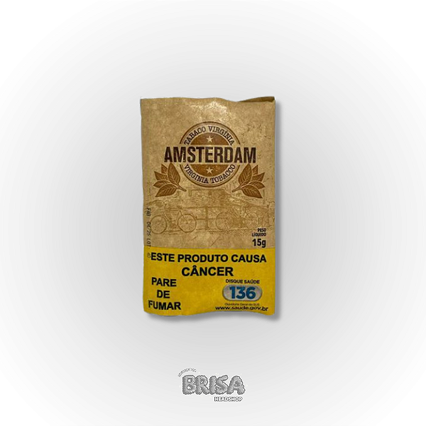 Tabaco Amsterdam Pacote 15 g