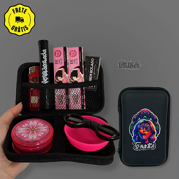 Kit TonaBê - Rosa e preto LSD