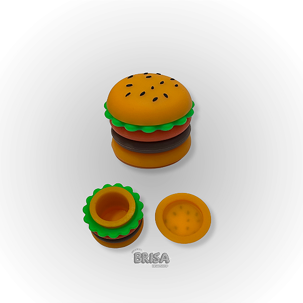 Slick de silicone Hambúrguer