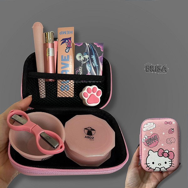 Kit Case Hello Kitty  - Rosa