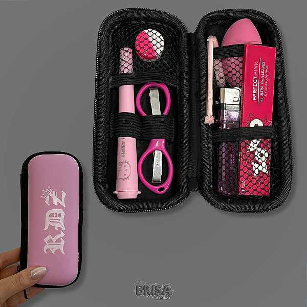 Kit Case Slim RDZ - Rosa