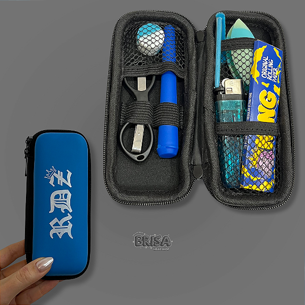 Kit Case Slim RDZ - Azul