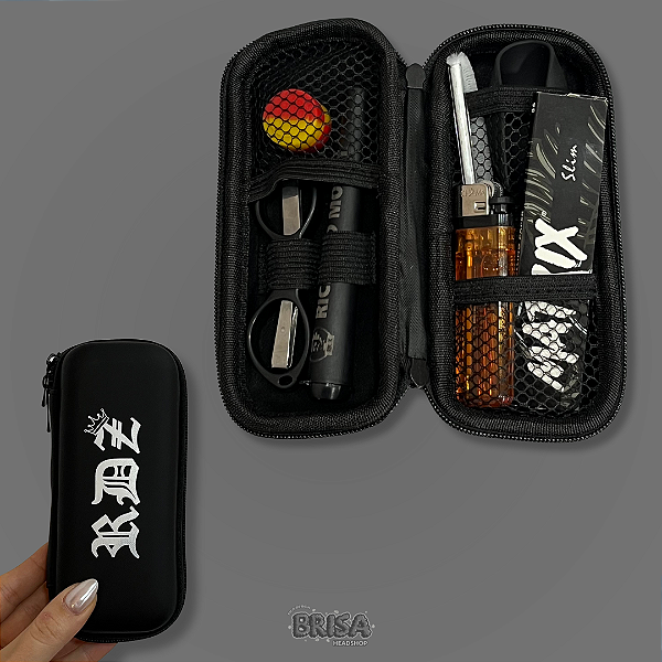 Kit Case Slim RDZ - Preto