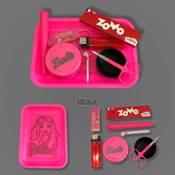 Kit Bandeja - Barbie