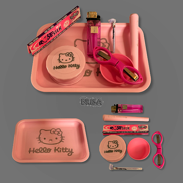 Kit Bandeja - Hello Kitty