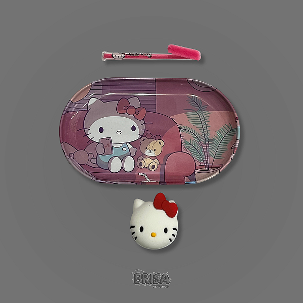 Kit Bandeja - Hello Kitty