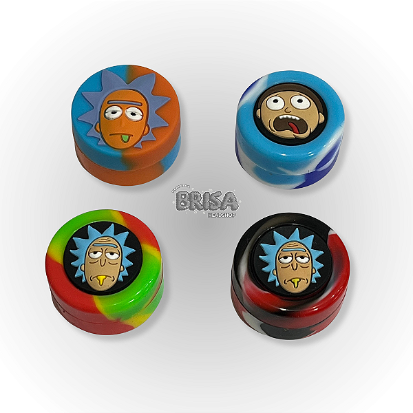 Slick de Silicone Rick And Morty