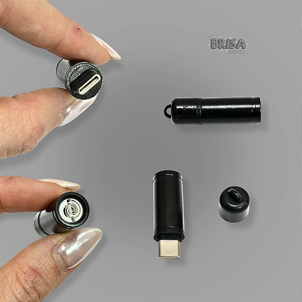 Isqueiro Resistencia USB tipo C