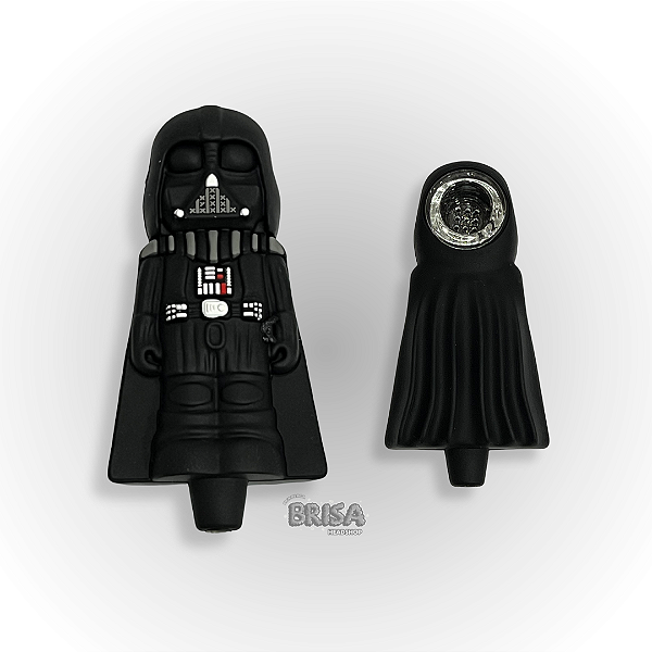Pipe de Silicone Darth Vader