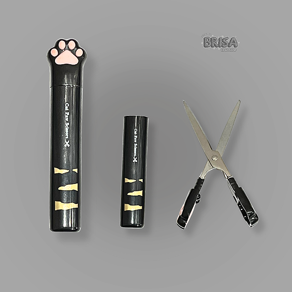 Tesoura c/ Case Patinha