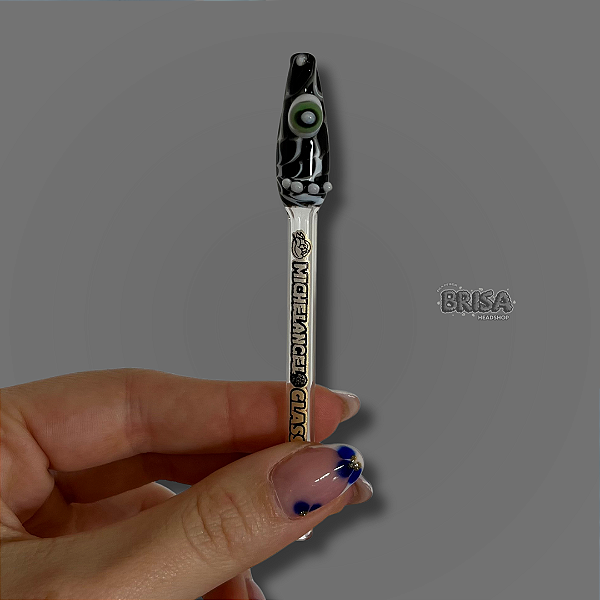 Piteira de Vidro Monstro - Michelangelo Glass