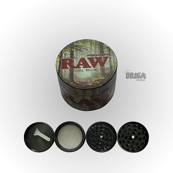 Dichavador de Metal RAW 4 partes