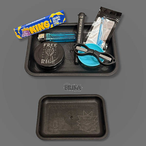 Kit Bandeja - Rick and Morty