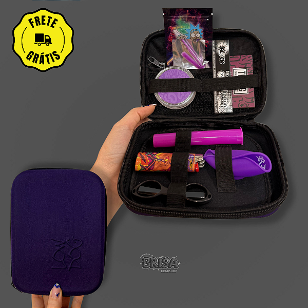 Kit Case Low Dog - Roxo