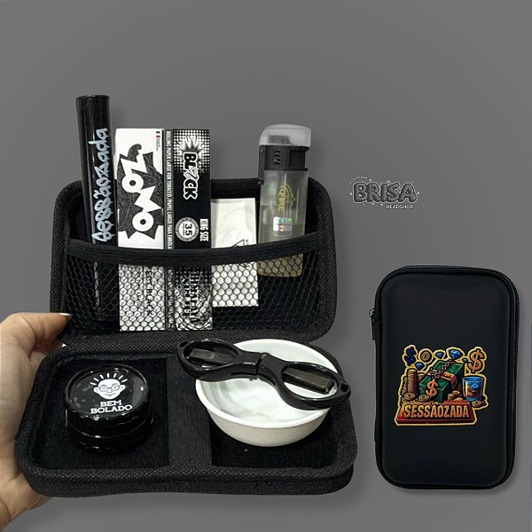 Kit Case Sessãozada - Branco e Preto