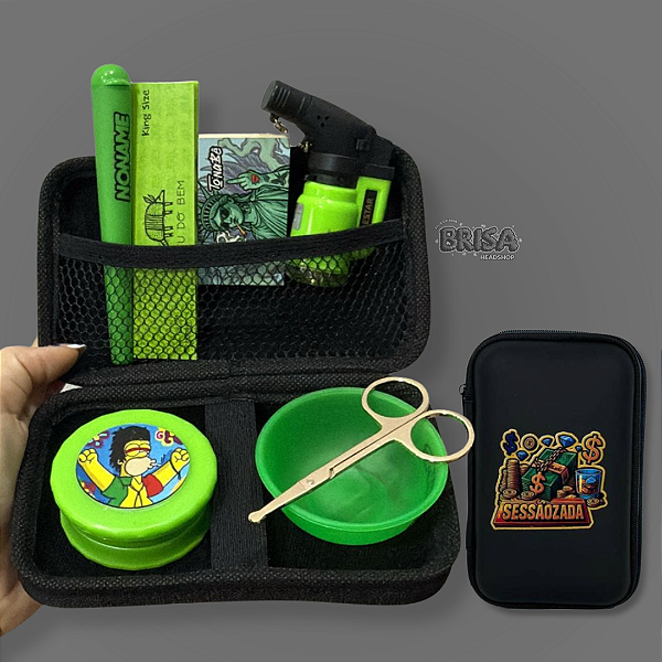 Kit Case Sessãozada - Verde