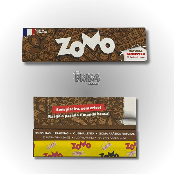 Seda Zomo Monster Brown Natural King Size