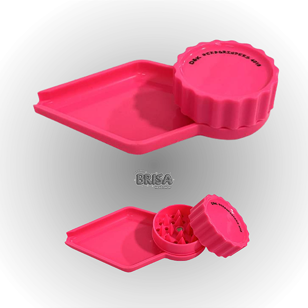 Dichavador Com Enchedor 2 Partes Herbgrinders