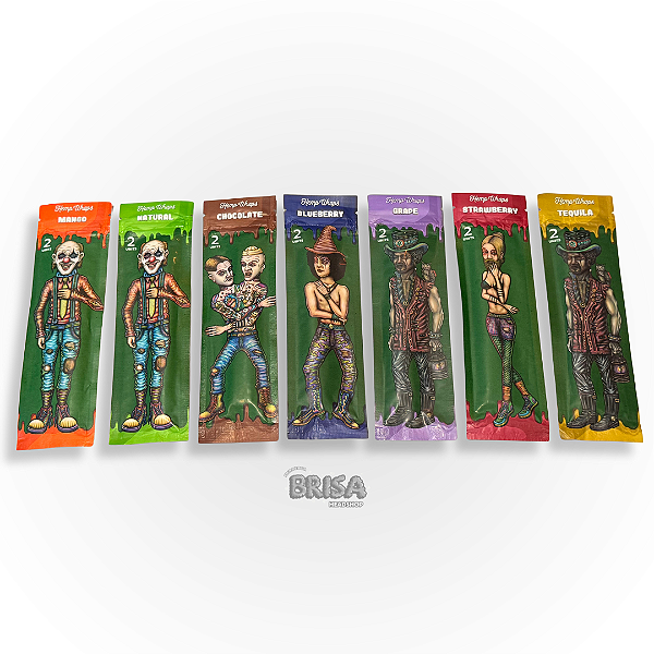 Blunts Hemp Wraps Lion Rolling Circus