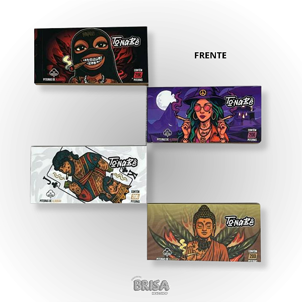 Piteira To Na Bê Double Cotton Brown