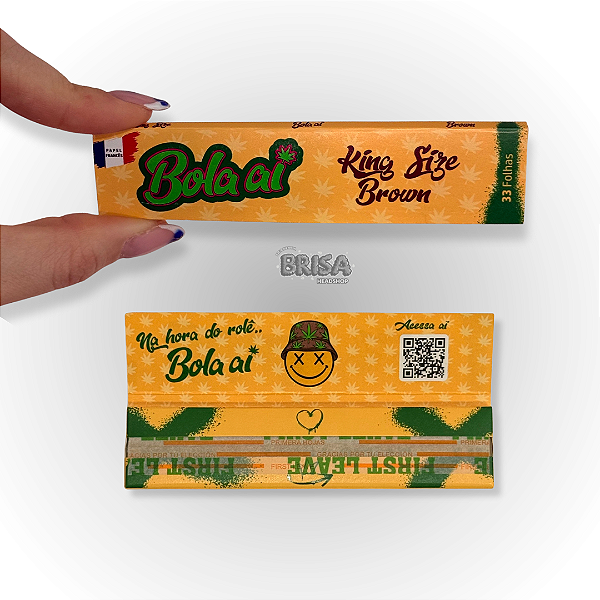 Seda Bolai King Size Brown