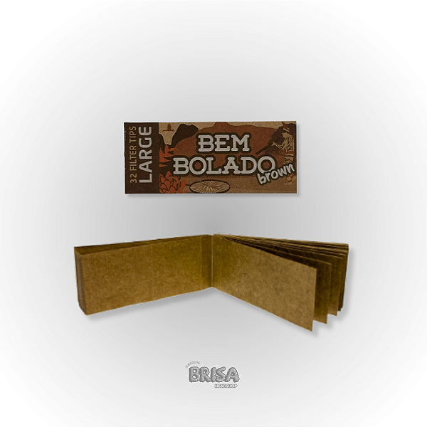 Piteira Bem Bolado Brown Large