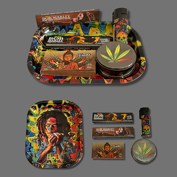Kit Bandeja P - Bob Marley