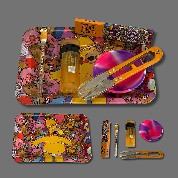 Kit Bandeja P - Homer Simpson
