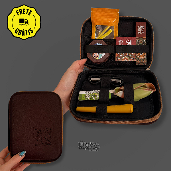 Kit Case Low Dog - Marrom