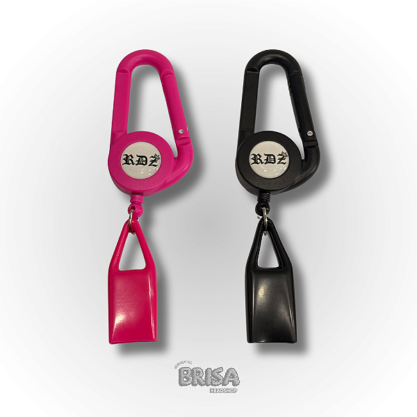 Porta Isqueiro Retratil - "Pega Rato"