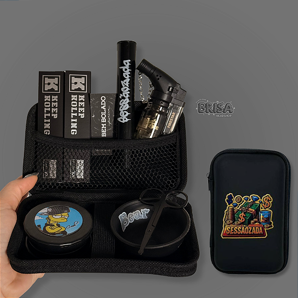 Kit Case Sessãozada - Preto